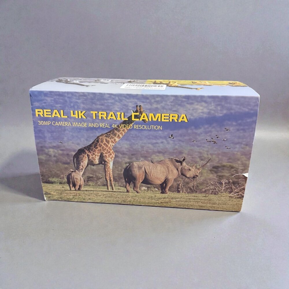 Real 4K Trail Camera - MODEL DL503 - NEW